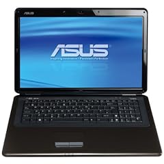 Asus X70AE-TY030V 43,9 cm (17,3 Zoll) Notebook (AMD Athlon X2 M320 2.1GHz, 4GB RAM, 250GB HDD, ATI HD 4200, DVD, Win 7 HP)