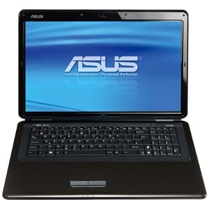 Asus X70AE-TY030V 43,9 cm (17,3 Zoll) Notebook (AMD Athlon X2 M320 2.1GHz, 4GB RAM, 250GB HDD, ATI HD 4200, DVD, Win 7 HP)