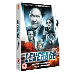 Leverage - Complete Season 1 [DVD]