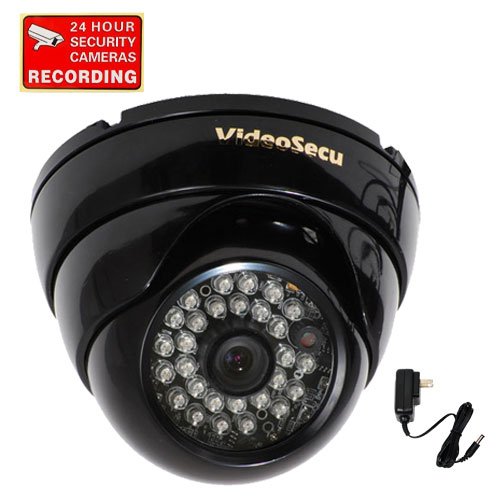 VideoSecu Outdoor Weatherproof Security Camera 1/3