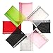 Multi Purpose 4 Piece Mesh Bag Set for Travel, Office Supplies, Cosmetic, Paper, Bill and Credit Card Bag (Green)