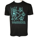 Ambiguous Sponge T-Shirt Black