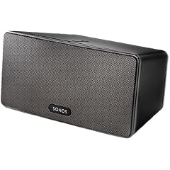 Sonos Play:3 All-in-one-Player (3-Wege-Lautsprechersystem, kabellose Steuerung) schwarz