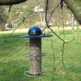 Birds Feeder Vogelfutterhaus marineblau