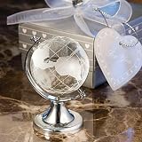 Crystal Globe Wedding Favors-15 by 