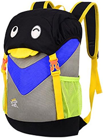 Penguin Shape Cartoon Double Shoulders Backpack