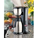 Automatic Stylish Stainless-steel Zojirushi EC-BD15 Fresh Brew Thermal Carafe Coffee Maker -1.5-liter