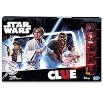 Clue Game: Star Wars Edition
