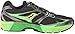 Saucony Men's Guide 8 Running Shoe,Black/Slime/Citron,11.5 M US
