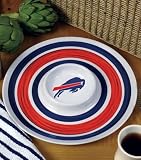 Buffalo Bills Serving Tray Chip n Dip