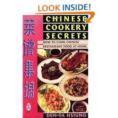 Chinese Cookery Secrets: How to Cook Chinese Restaurant Food at Home (Right Way S.)