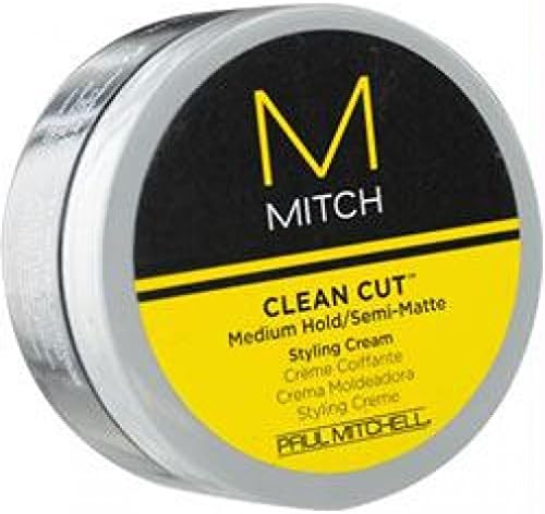 Mitch Clean Cut Medium Hold/semi-matte Styling Cream/FN218103/3 oz//