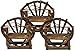 Miniature Fairy Garden Vine Twig Bench (3 Pack)