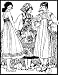 Russian Settlers' Dress Pattern
