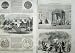 1858 QUEEN BIRMINGHAM WARWICK CASTLE STONLEIGH ABBEY