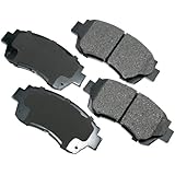 Akebono ACT476 ProACT Ultra-Premium Ceramic Brake Pad Set