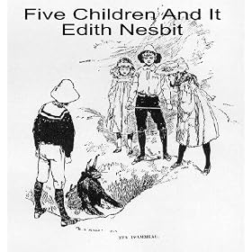AN ENHANCED MP3 CD AUDIO BOOK - FIVE CHILDREN AND IT BY EDITH NESBIT