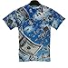 FaPlus Men's Fashion Money Dreams 3D Print Short Sleeve T-Shirts L