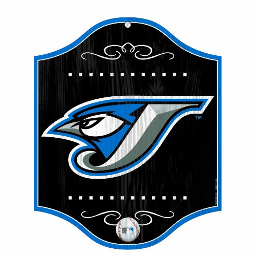 MLB Toronto Blue Jays 11-by-13 Wood Sign