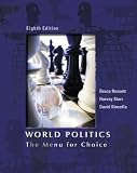 World Politics: The Menu For Choice (0534604129) by Starr, Harvey