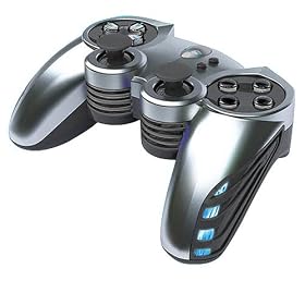 Playstation 2 and PC ALienware Gamepad Controller - Silver by AlienWare