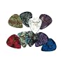 Fender Premium Celluloid Pick Pack: Abalone (12 Units)  Medium
