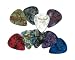 Fender Premium Celluloid Pickpack: Red Moto (12Pk) Med