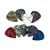 Fender 351 Premium Celluloid Guitar Picks, 12 Pack, Abalone, Medium