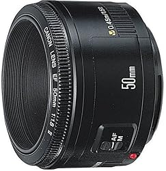 Canon EF 50mm f/1.8 II Standard AutoFocus Lens