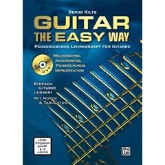 Guitar The Easy Way - P�dagogisches Lehrkonzept f�r Gitarre
