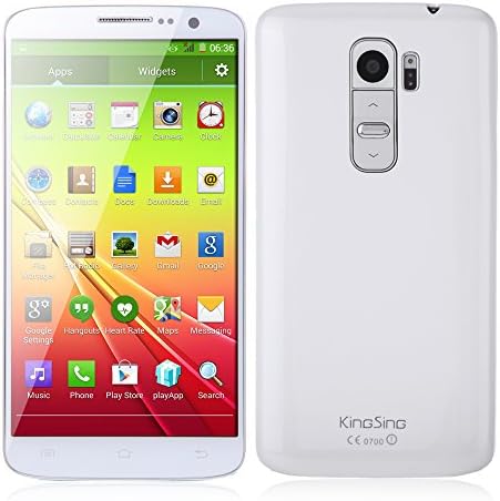 KingSing S2 Unlocked Smart Phone Android 4.4 MT6582 Quad Core 5" QHD Screen Air Browse Smart Eye-traking Air Call-accept 1GB RAM 8GB ROM 2MP 8MP Dual Cameras