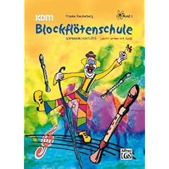 KDM Blockfl�tenschule, Bd.1, Sopranblockfl�te