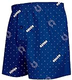 Indianapolis Colts Comfort Smart Boxer Sleep Shorts By VF Imagewear