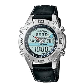 Casio Men's Fishing Moon Phase Watch #AMW702B-7AV
