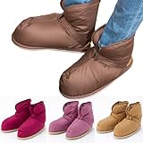 パジャマ屋 ルームシューズ （ショート丈・ベルト付）ヘヴンリー ダウン ルームブーツ 防寒対策 部屋履き 室内ブーツ