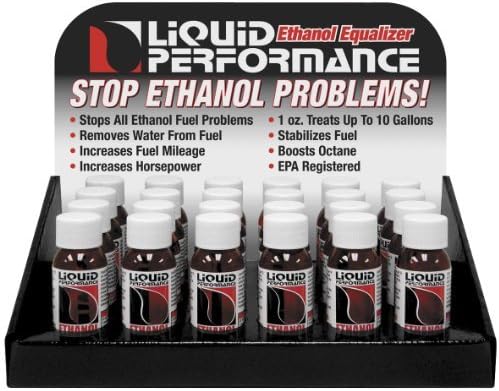 Liquid Performance Ethanol Equalizer - 4oz. Bottles, Manufacturer: Liquid Performance Racing, ETHANOL EQUALIZER 4/OZ