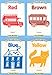 One, Two, Three and Away: Pre-readers 1-4 - Red, Yellow, Blue, Brown
