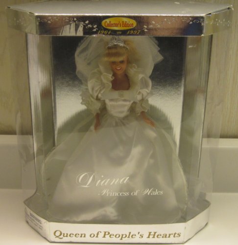 Diana Princess of Wales Queen of People's Hearts Wedding Bride Doll Collector's Edition