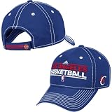 Adidas Los Angeles Clippers Authentic Practice Graphic Adjustable Hat