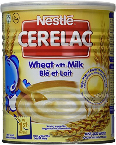 Nestle Cerelac Wheat With Milk - 400g (England)