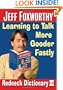Jeff Foxworthy's Redneck Dictionary III: Learning to Talk More Gooder Fastly