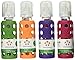 Lifefactory Glass Baby Bottles (9 oz. in Ocean Blue, Raspberry, Orange, Grass Green)