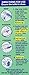 Scrubbing Bubbles Glade Rainshower Toilet Cleaning Gel, 4 Dispensers with 24 Gel Stamps