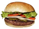 20/4oz Organic Piedmontese Beef Patties 100% Grass Fed