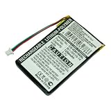 Bluetrade - Batterie haute performance pour Garmin Nuvi 1690, 1690T - 1250 mAh