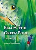 Below the green pond