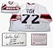 Carlton Fisk Chicago White Sox MLB Autographed Authentic Mitchell & Ness Home White Baseball Jersey