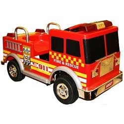 Kalee Pedal Fire Truck