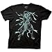 Naruto Shippuden Sasuke Lightning Glow Mens Tee