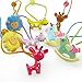 kilofly Girls Elastic Hair Band Value Pack, Set of 16, Pastel Animals